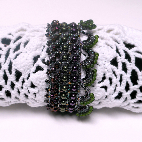 Avalon Bracelet beading pattern