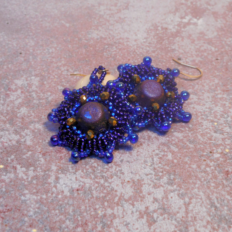 Damsel Flower Earrings