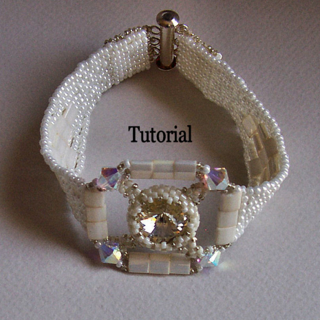 Diamond Rio Tila Bracelet tutorial