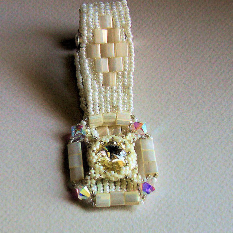 Diamond Rio Tila Bracelet beading instructions