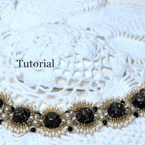 Beading Tutorial Fairy Wings Peyote Necklace