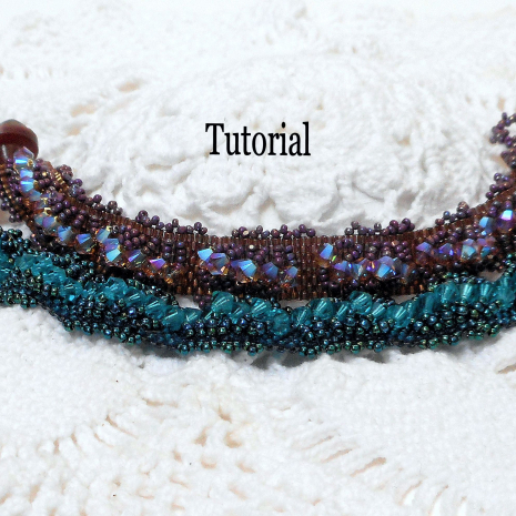 Imani Peyote beading tutorial