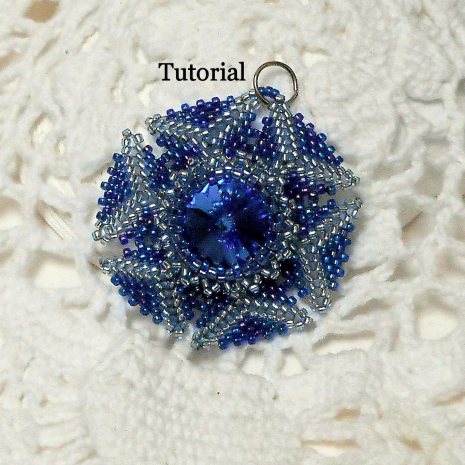 Starry Eyed Pendant tutorial