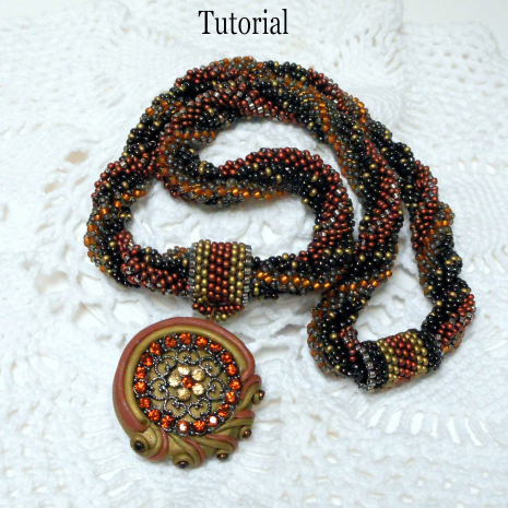 Trifecta Triple Spiral Beading tutorial